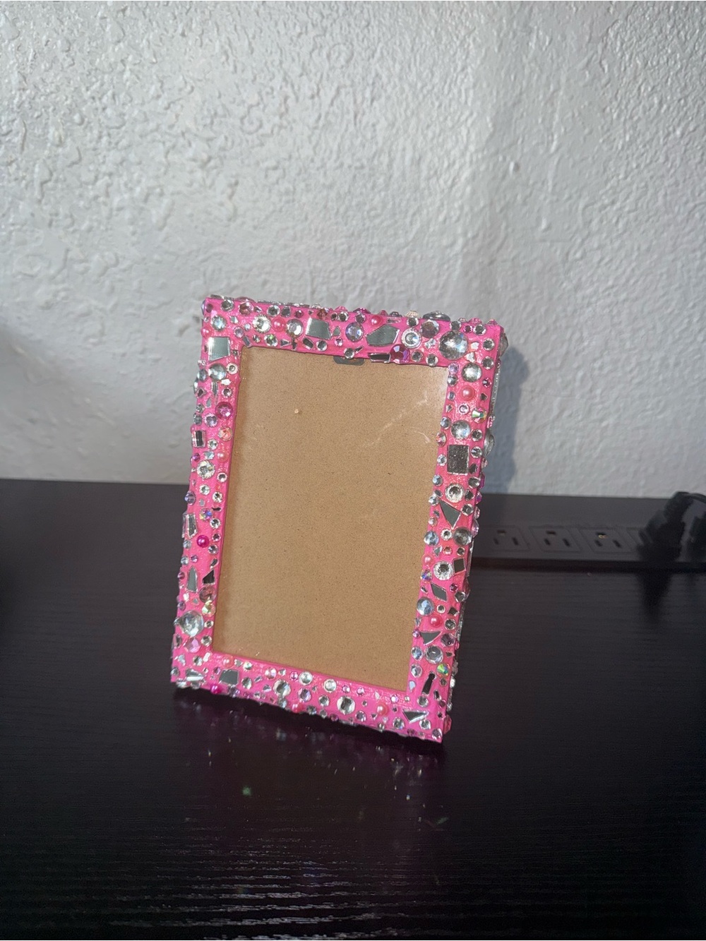 Custom Jeweled Decorative Frame